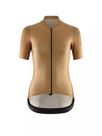 ASSOS | Damen Radtrikot Uma GT Hot Summer Jersey S11 | hellbraun