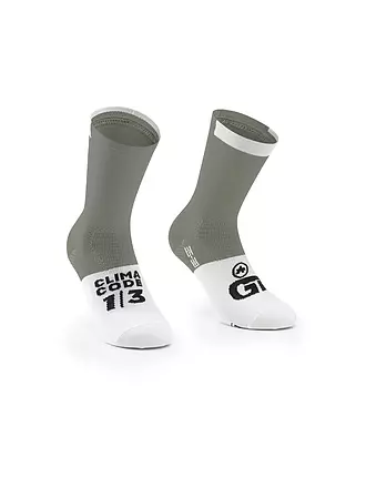 ASSOS | Herren Radsocken GT Socks C2 | olive