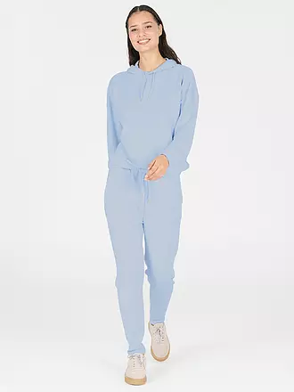 ATHLECIA | Damen Fitnesshoodie Namier | hellblau