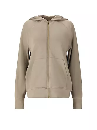 ATHLECIA | Damen Fitnessjacke Jacey | camel