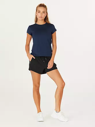 ATHLECIA | Damen Fitnessshirt Almi | dunkelblau