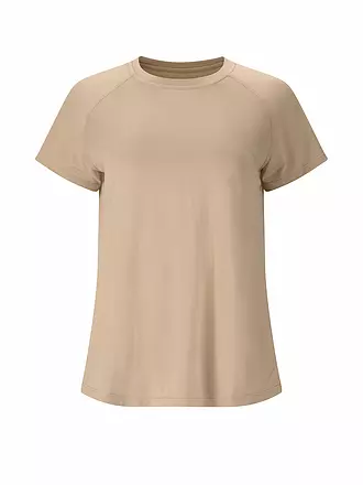 ATHLECIA | Damen Fitnessshirt Gaina | camel