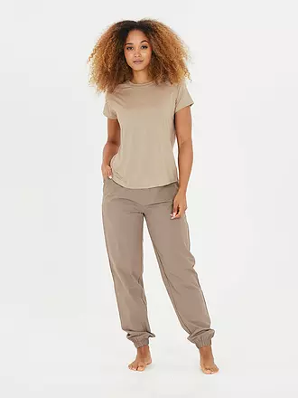 ATHLECIA | Damen Fitnessshirt Gaina | camel