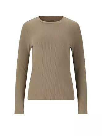 ATHLECIA | Damen Fitnessshirt Lankae | camel