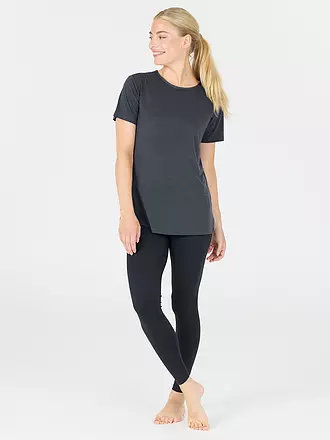 ATHLECIA | Damen Fitnessshirt Lizzy | dunkelblau