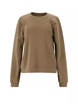 ATHLECIA | Damen Fitnesssweater Jillnana | camel