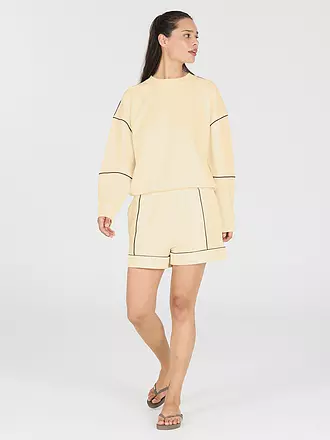 ATHLECIA | Damen Fitnesssweater Nandy | creme