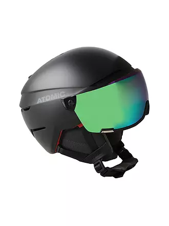 ATOMIC | Skihelm Savor Visor Stereo | schwarz