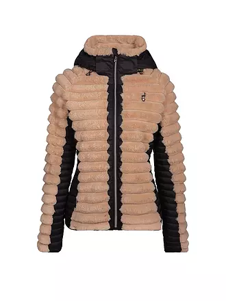 AULP | Damen Unterzieh Jacke | beige