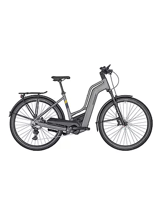 BERGAMONT | Damen E-Bike E-Horizon Premium SUV Amsterdam | silber