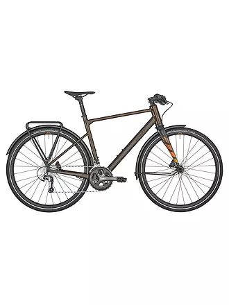 BERGAMONT | Herren Citybike Sweep 6 EQ | braun