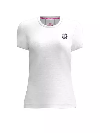 BIDI BADU | Damen Tennisshirt Crew | pink