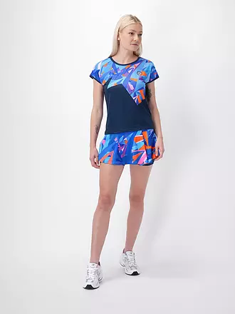 BIDI BADU | Damen Tennisshirt Spike | dunkelblau