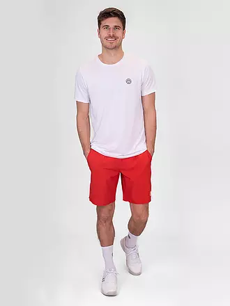 BIDI BADU | Herren Tennisshirt Crew | weiss