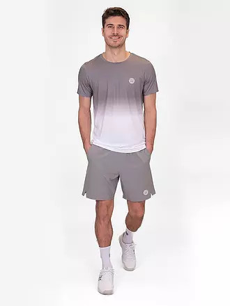 BIDI BADU | Herren Tennisshirt Gradiant | dunkelblau