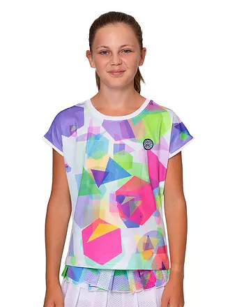 BIDI BADU | Mädchen Tennisshirt Kaleido | bunt