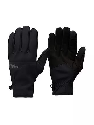 BLACK DIAMOND | Handschuhe Everyday Softshell | schwarz