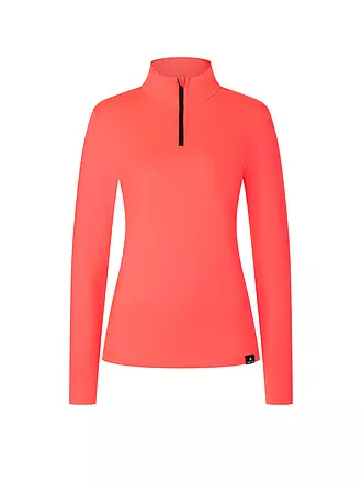 BOGNER FIRE+ICE | Damen Unterzieh Zipshirt Margo2 | koralle