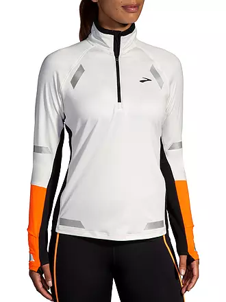 BROOKS | Damen Laufshirt Run Visible | orange