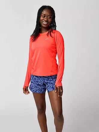 BROOKS | Damen Laufshirt Sprint Free | koralle