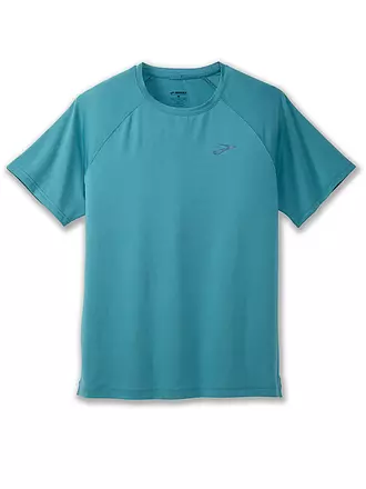 BROOKS | Herren Laufshirt Atmosphere 2.0 SS | hellblau