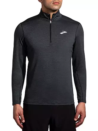 BROOKS | Herren Laufshirt Dash 1/2 Zip 2.0 | orange