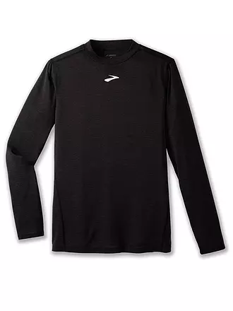 BROOKS | Herren Laufshirt High Point | schwarz