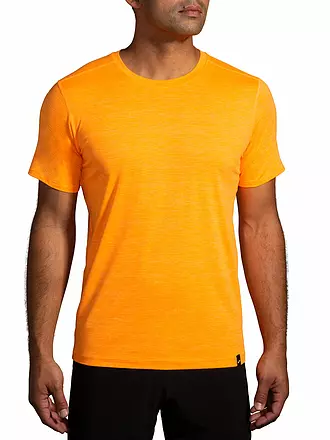 BROOKS | Herren Laufshirt Luxe | orange