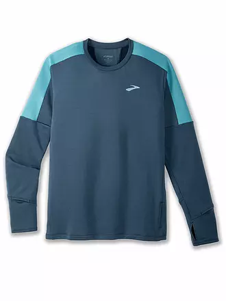 BROOKS | Herren Laufshirt Notch Thermal | dunkelblau