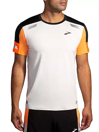 BROOKS | Herren Laufshirt Run Visible 2.0 | orange