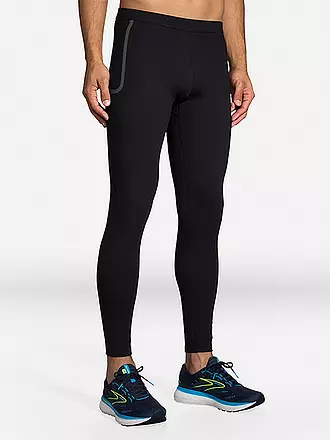 BROOKS | Herren Lauftight Momentum Thermal | schwarz