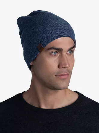 BUFF | Mütze Lyne Knitted | dunkelblau