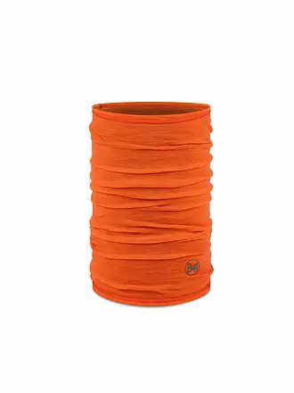 BUFF | Multifunktionstuch Lightweight Merino Wool | orange