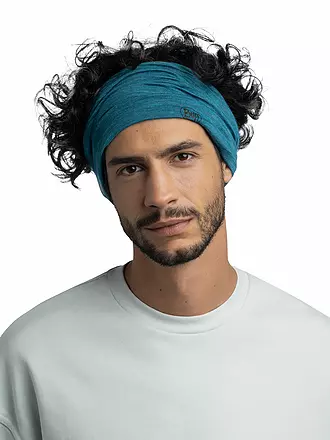 BUFF | Multifunktionstuch Lightweight Merino Wool | petrol