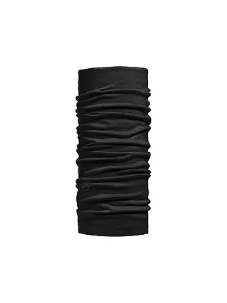 BUFF | Multifunktionstuch Lightweight Merino Wool | schwarz