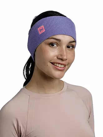 BUFF | Stirnband CrossKnit | lila