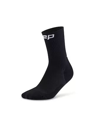 CEP | Damen Laufsocken Mid Cut 5.0 | schwarz