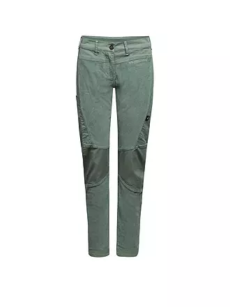 CHILLAZ | Damen Kletterhose Waldhorn | olive