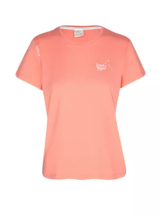 CHILLAZ | Damen Klettershirt Iseo | koralle