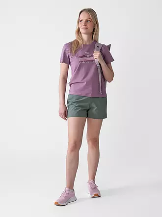 CHILLAZ | Damen Klettershirt Time to Chill | lila