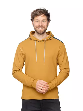 CHILLAZ | Herren Kletterhoodie Tessin 2.0 | senf