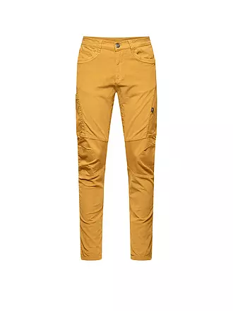 CHILLAZ | Herren Kletterhose Rofan 2.0 | senf