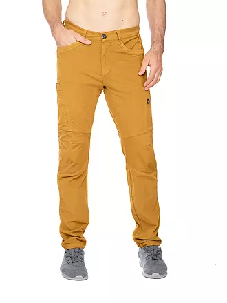 CHILLAZ | Herren Kletterhose Rofan 2.0 | senf