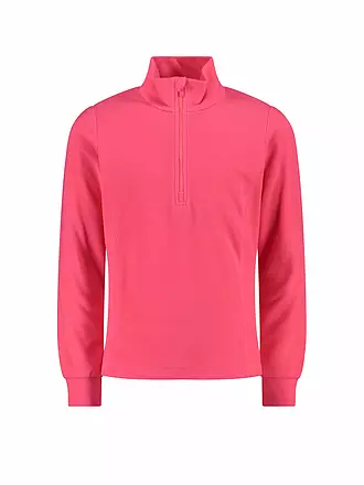 CMP | Mädchen Unterzieh Zipshirt Arctic Fleece | pink