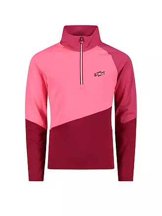 CMP | Mädchen Unterzieh Zipshirt | pink