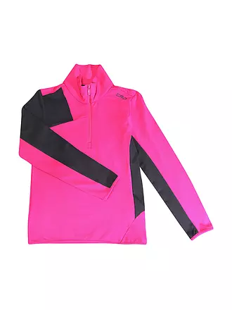 CMP | Mädchen Unterzieh Zipshirt | pink