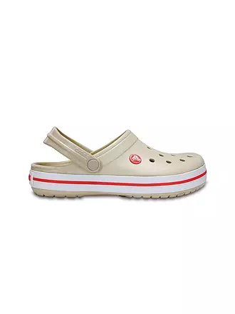 CROCS | Badepantoffel Crocband™ Clog | creme