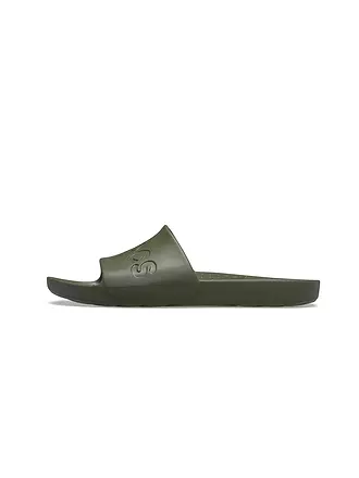 CROCS | Badepantoffeln Classic Slide | dunkelblau