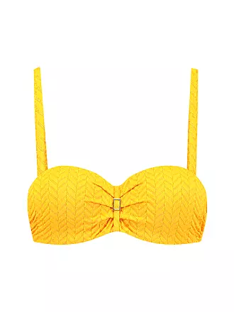 CYELL | Damen Bikinioberteil Zinnia | orange