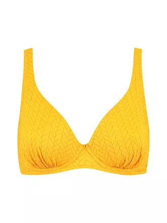 CYELL | Damen Bikinioberteil Zinnia | orange